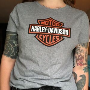 Harley-Davidson Gray Tee